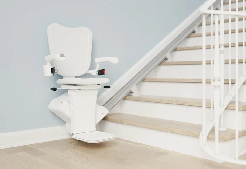 <center>Straight Stairlift
